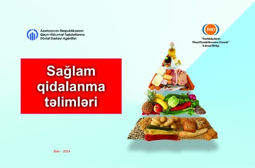 Azərbaycanda “Sağlam qidalanma təlimləri” adlı tədbir reallaşacaq
