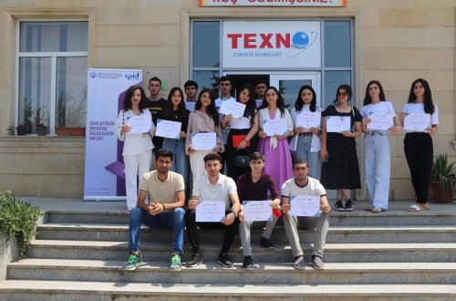 “Gənclər üçün rəqəmsal bacarıqların inkişafı” layihəsi  Lənkəran və Cəlilabadda