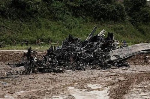 Nepalda təyyarə havaya qalxdıqdan az sonra qəzaya uğrayıb