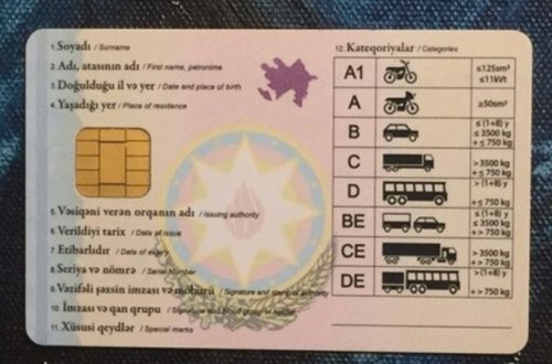 Sürücülük vəsiqəsi olmadan avtomobil idarə edilməsinə görə cərimə iki dəfə artırılıb