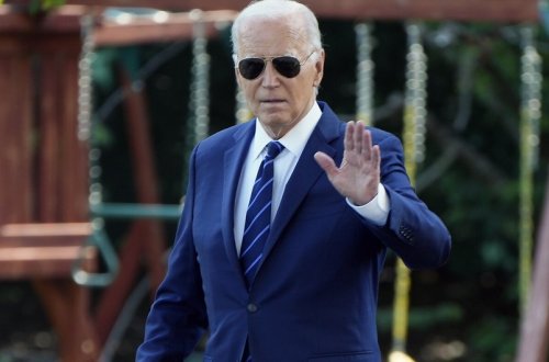 Bayden prezident seçkilərində geri çəkilməsindən danışıb