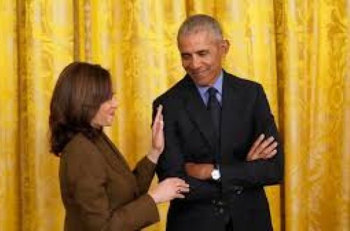 Obama Kamala Harrisin bacarıqsız olduğunu bildirib