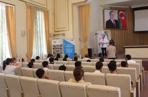 “İDEYANI REALLAŞDIR 2023” MÜSABİQƏSİNİN NƏTİCƏLƏRİ ELAN OLUNUR