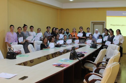 Regionlarda qadınlar üçün son məşğulluq və karyera təlimi Saatlıda keçirildi