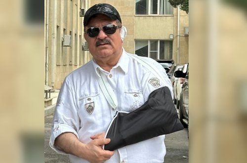 Ağadadaş Ağayevlə mühafizəçi haqda qərar verildi