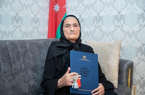 Milli Qəhrəman Natiq Qasımovun anasına ev verildi