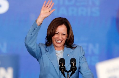 Kamala Harris prezident seçkilərində iştirak edəcək
