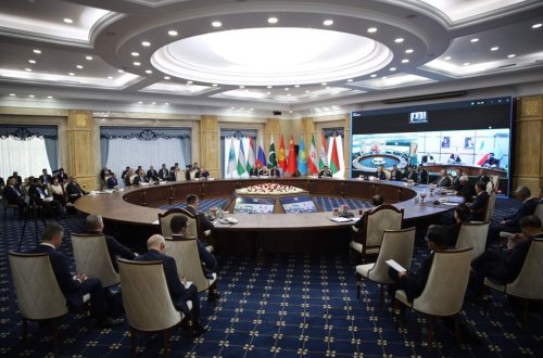 Kamran Əliyev ŞƏT-in baş prokurorlarının konfransında iştirak edib