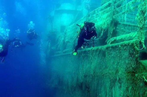 21 nəfərin öldüyü yük gəmisinin qalıqları tapılıb