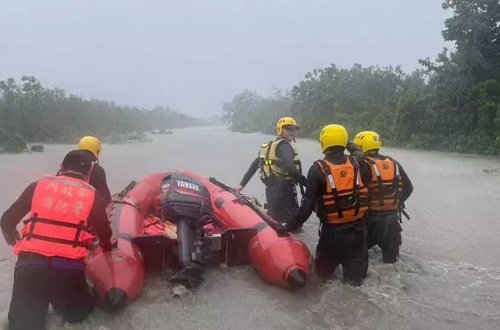 Tayvan və Filippini vuran Qaemi qasırğası nəticəsində 25 nəfər ölüb