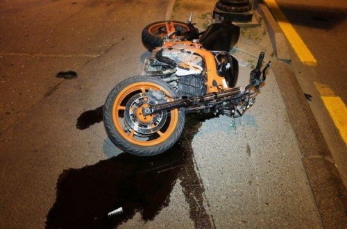 Bakıda 63 yaşlı qadını motosiklet vurub