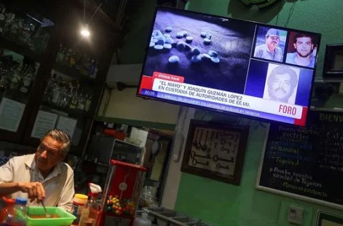 El Çaponun oğlu ABŞ-da saxlanıldı