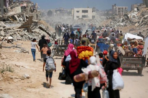 BMT: “Qəzzada hər 10 nəfərdən 9-u məcburi köçkündür”