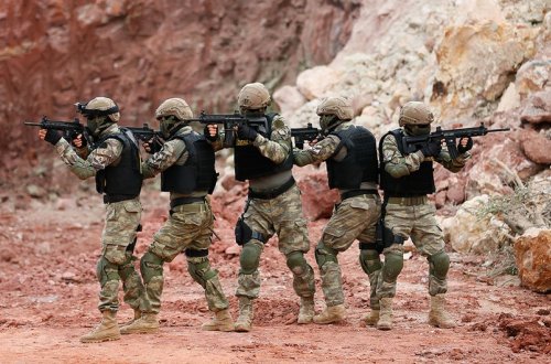 Türkiyə ordusu Suriya və İraqda genişmiqyaslı əməliyyat keçirib, 15 terrorçu öldürülüb