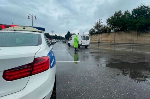 DYP həftəsonu səfərə çıxan sürücülərə xəbərdarlıq edib