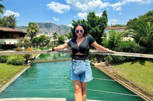 Xatirənin Türkiyədə yaxta tətili - VİDEO - FOTO