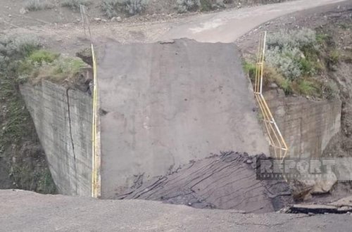 Qubada sel körpünü uçurub, altı kəndin rayon mərkəzi ilə əlaqəsi kəsilib