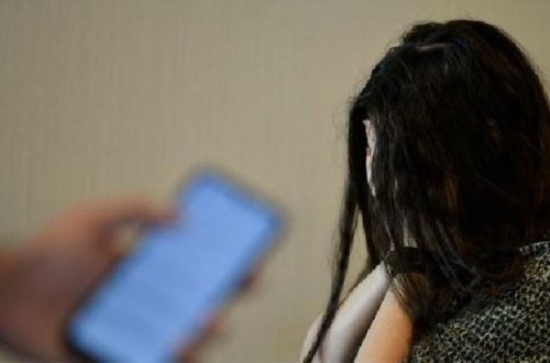 Qadını fotolarla şantaj etməkdə şübhəli bilinən şəxs saxlanılıb