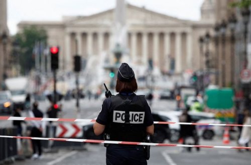 Fransada Olimpiada zamanı təxribat törədən şəxs həbs edildi