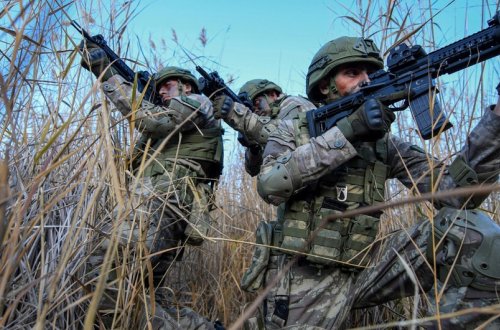 Türkiyə ordusu İraq və Suriyada yeni əməliyyat keçirib, yeddi terrorçu öldürülüb