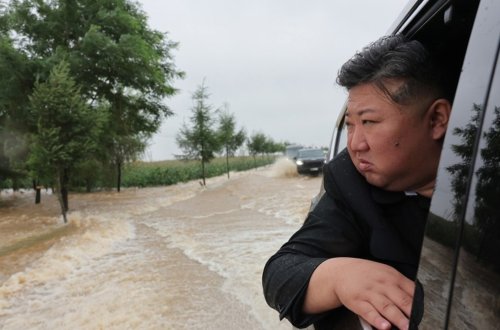Şimali Koreyada daşqın fəlakəti baş verib