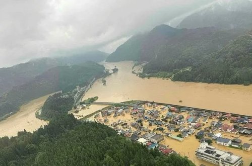 Yaponiyada leysan yağışları insan ölümünə səbəb olub