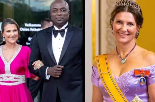 Norveç şahzadəsi Martaya qarşı istintaq açılıb