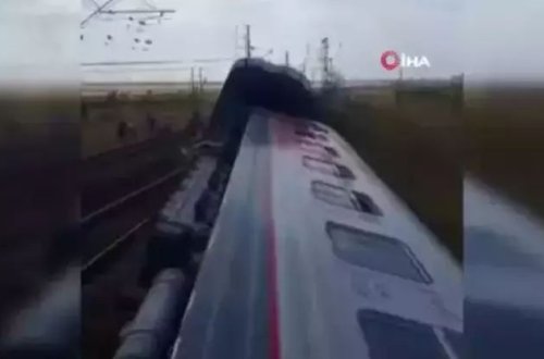 Rusiyada qatar relsdən çıxıb: 100 nəfər xəsarət ALIB