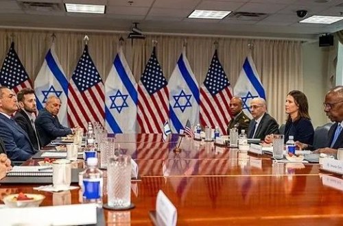 Pentaqon bir daha İsraili dəstəklədiyini bəyan edib