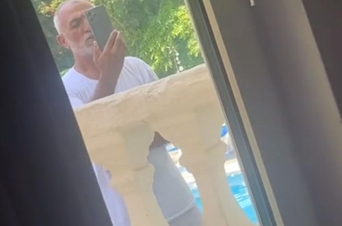 İstirahət mərkəzində ona qarşı əxlaqsız hərəkətlər edən kişini ifşa etdi - FOTO