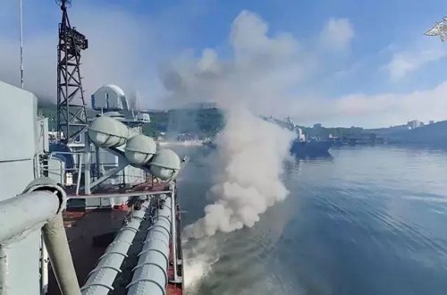 Rusiya 300 gəmi və 20 min heyətlə nəhəng təlim keçirilib