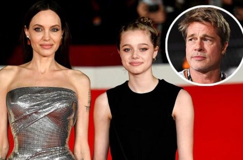 Qızı Bred Pittin soyadından imtina edə bilmədi