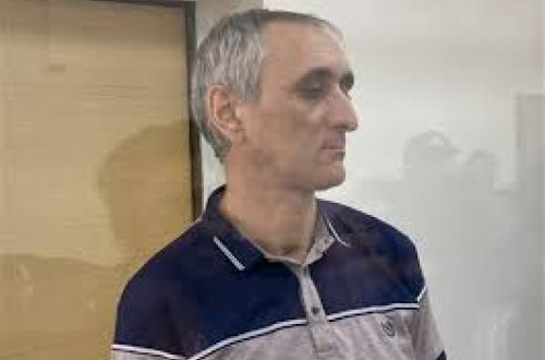 İlkin Süleymanovun apellyasiya şikayəti təmin edilməyib