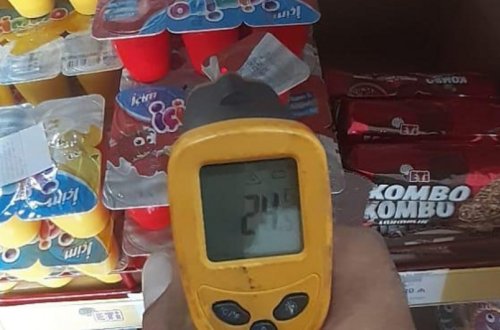 Naxçıvanda iki ərzaq mağazasının sahibi cərimələnib