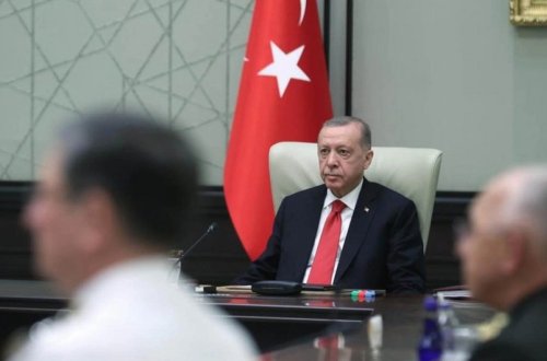 Bu gün Türkiyədə ali hərbi şuranın iclası keçiriləcək