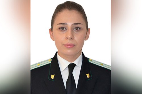 Qadın prokuror rəis müavini təyin edildi