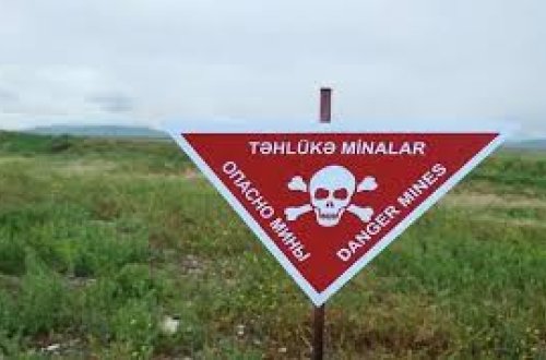 Ötən ay azad edilmiş ərazilərdə 649 mina zərərsizləşdirilib