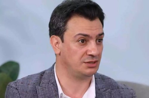 Əkbər Əlizadə hava limanında dava etdi - VİDEO