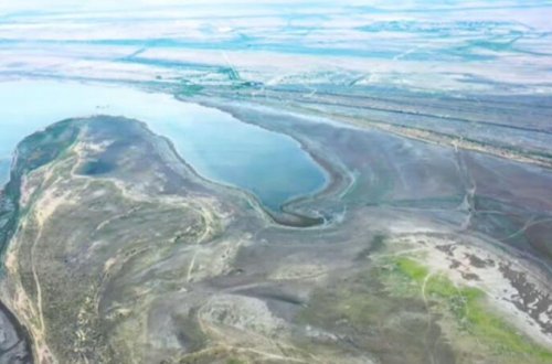 Xəzərin altında qalan qədim şəhər üzə çıxdı - VİDEO