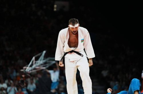Azərbaycanın daha bir cüdoçusu olimpiya çempionu oldu