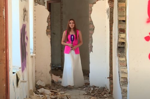 Bakıda bu bina narkomanların məkanına çevrilib (VİDEO)