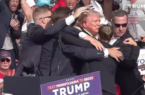 Gizli Xidmət Trampa sui-qəsd cəhdinin yeni görüntülərinə cavab verib