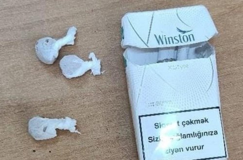 Həbsdə olan qardaşına narkotik gətirməkdə şübhəli bilinən şəxs saxlanılıb
