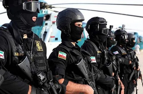 İranda onlarla təhlükəsizlik işçisi saxlanılıb