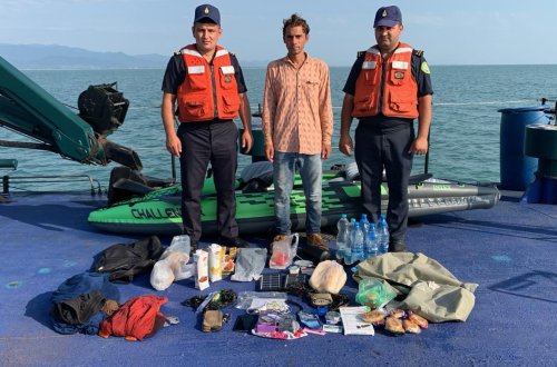 Azərbaycana keçmək istəyən İraq vətəndaşı ələ keçdi - FOTO