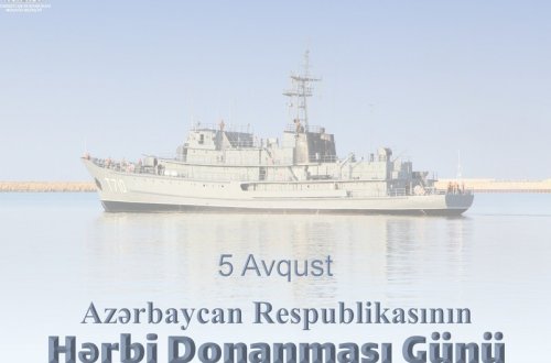 Bu gün Azərbaycan Hərbi Donanması Günüdür