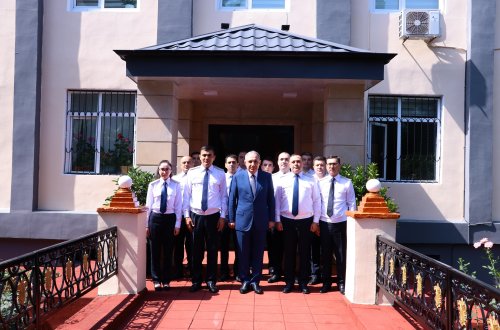 Baş Prokurorluğun Mətbuat xidmətinin məlumatı