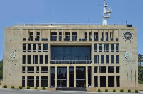 Azərbaycanda küləkli hava şəraiti ilə bağlı gəmilərə xəbərdarlıq edilib