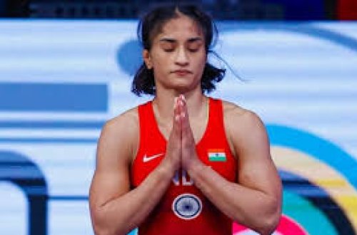 Hindistanlı qadın güləşçi Yay Olimpiya Oyunlarından diskvalifikasiya edilib - SƏBƏB