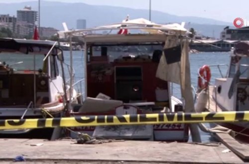 DƏHŞƏTLİ CİNAYƏT! - Qadının meyiti qayıqdakı dondurucuda tapıldı